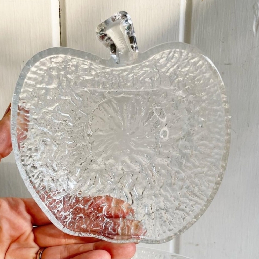 Vintage Apple Dish